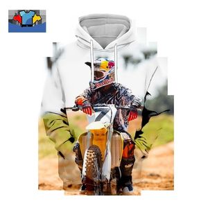 Sonspee 3D Harajuku Motocross Hoodie 멋진 기술 챌린지 스웨터 캐주얼 망 재킷 속도 열정 경주 경주 승마 까마귀 201020