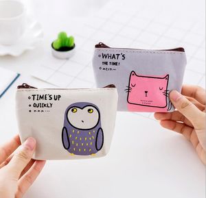 Hot Sale Women Coin Purse Flickor Söt Fashion Ladies Kids Mini Plånbok Bag Ändra påse Key Holder Små pengar Väska