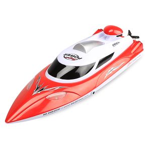 HJ806B 35KM/H Electric RC Boat High Speed Radio Remote Control Boats Speedboat Racing Ship Steerable Adults RC Toy 7.4V3000mAh