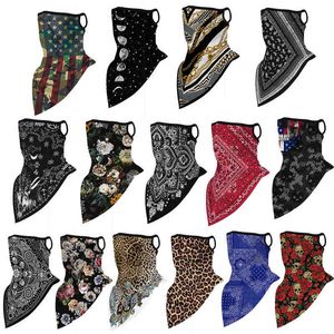 Multi-Function Neck Gaiter Balaclava Bandana Fashion Face Tube Neck Headband Scarf Headwear Bandana Cap Outdoors Accessory Y1229