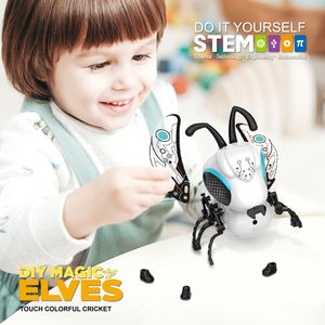 Subotech DIY Brinquedos Eletrônicos Toying Musical Andando Abelha Elétrica Pet Brinquedos Para Crianças Crianças Menino Menina Animais de Estimação Eletrônica Brinquedo LJ201105