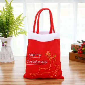 뜨거운 판매 새로운 패션 크리스마스 트리 배낭 크리스마스 이브 엘크 선물 선물 장식 포장 핸드백 크리스마스 용품