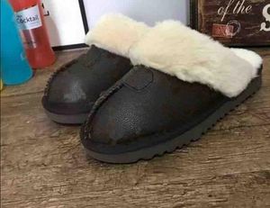Nieuwe Dames Heren Mode Slippers Hoge kwaliteit Lady Kids Childer Slipper Boots Klassieke lichte en warme pantoffellaarzen