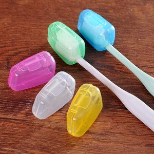 Home Storage Portable Travel Toothbrush Head Toothbrush Case Protective Caps Health Germproof Toothbrushes Protector