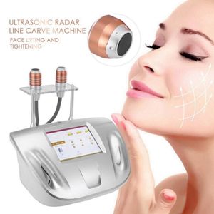 DHL Free Ultrassonom Hifu Cartucho Corpo Rosto De Levantamento De Beleza Aperto Apertação Anti-Aging Wrinkle RF Máquina