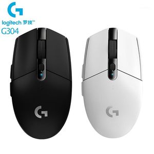 Ratos g304 Mouse de jogo de velocidade leve 2.4g Sensor de hero e hero sem fio 12000dpi Gamer de computador para laptop para desktop PC1