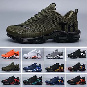 2020 Newest Air Mercurial Plus Tn Ultra SE Black White Blue brown Outdoor Shoes outdoor TN shoes Women Mens Trainers mens Sneakers Z01