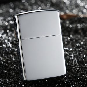 Copper Shell Metal Windproof Kerosene Lighter Light Board DIY Classic Fuel Lighter Smoking Accessories XG0406