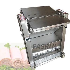 Wieprzowina Peel Machine Peeling Wieprzowina Skóry Maker rzeźnia Świnia Biała Producent