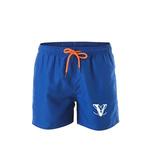 Beach pants fashion new Khmer shorts solid color printing men's summer wind beach swimming shorts men's high quality boxer shorts S-3XL