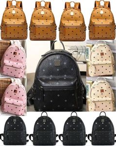 Men Women Leather Backpack Handbags High Quality Rucksack for Girl Handbags Shoulder Bags Hot Sale Bag Fashion Style Backpacks