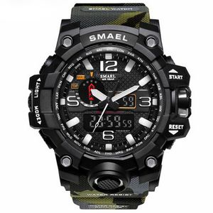 Luxury Designer Mens Watches Casual Digital Quartz Wristwatch Men Camouflage Strap Waterproof Backlight Calendar Sports Watch