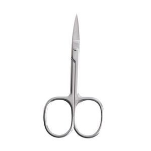 Wholesale trimming nose hair women for sale - Group buy Facial Hair Scissors Moustache Beard Nose Hair Eyebrow Trimming Scissors Safety Scissors Eyelashes Ear Hair for Men Women