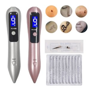 Mole Removal Pen Wart Plasma Remover Tool Laser Beauty Skin Care Corn Freckle Tag Nevus Dark Age Sweep Spot Tattoo Electric Sets 220228