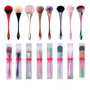 Großhandel Make-up Pinsel Pulver Lidschatten Blending Eyeliner Wimpern Augenbrauen Make-up Schönheit Kosmetikpinsel