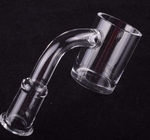 DHL 25mm XL Quarz Banger 4mm dicker Boden Kurzhals Banger Nagel 10mm 14mm 18mm männlich weiblich für Dab Rigs