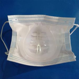 Mouth Mask Holder Nose Support Face Cover Artifact Stand Inner Ease Breathing Space Reusable Bracket 3 Stylesa04a03