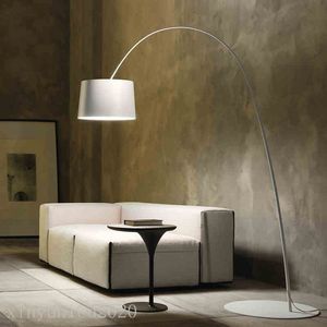 Standing Lamps Floor Lamps Simple Arc Living Room The Study Sofa Aluminum Black White Read Book Height Tall Lights