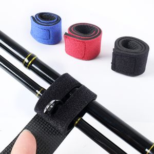 5/10pcs Rod Tie Holder Strap Belt Tackle Elastic Wrap Band Holder Fastener Ties Portable Outdoor Fishing Tools Accessory
