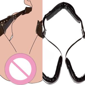 NXY SM Sex Adult Toy Auxiliary Climax Hand Enkel Erotische Positionering Restraint Bandage, Fetish Slave Volwassen Spel, Bdsm Flirten Ketenen, Meubels1220