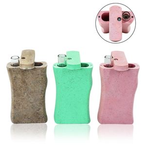 Dugout Design Plastic Cigarette Case Dessable Box стеклянная труба установить банки