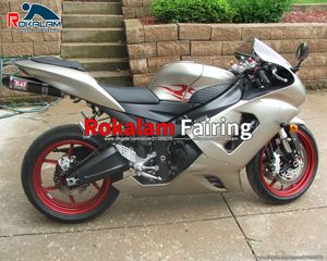 Custom Fairing Bodywork para Kawasaki ZX-6R 05 06 ZX6R ZX 6R 2005 2006 Aftermarket Feeding Fairings Kits (moldagem por injeção)