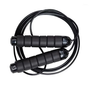 Jump Ropes Weighted Rope Adjustable Workout For Double Unders Outdoor Boxing Training1