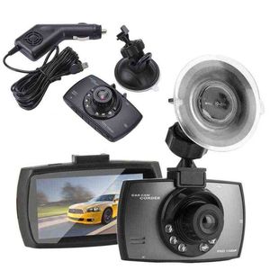 Dash Cam Car Camera Inch Hd P Grade Ir Night Vision Camera Registratore di guida Dashcam Video GSensor Car Dvr J220601