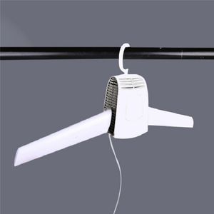 Wholesale rack electric for sale - Group buy Electric Clothes Hanger Portable Mini Drying Cloth Machine Rack Home Folding Dorms Dryer Clothing Shoes Heater Rack Hangers T200605