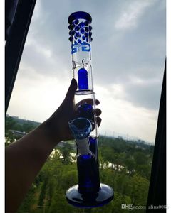 glass water pipes quot Slender Sarah quot innovative details Percolator Ice compartment pipe stylish heavy quot hookah bongs