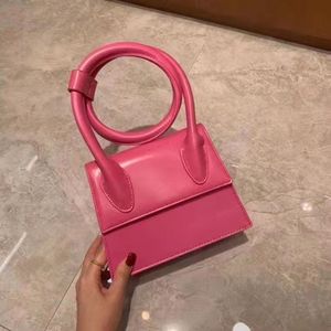 jacquess UEMuuu Kadınlar Casual Alışveriş Çantaları Tote Hnadbags PU deri sevimli çantalar için 2022 yeni Moda çanta Tasarımcısı lüks le chiquito çanta