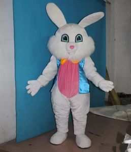 2022 Halloween-Osterhase-Maskottchen-Kostüme, Weihnachten, ausgefallenes Partykleid, Cartoon-Charakter-Outfit, Anzug, Erwachsenengröße, Karneval, Ostern, Werbung, Themenkleidung