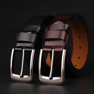 2022 TopSelling designer quality men's large belt classic luxury lengthened 105-165cm fat guy men's casual pin buckle leather belt