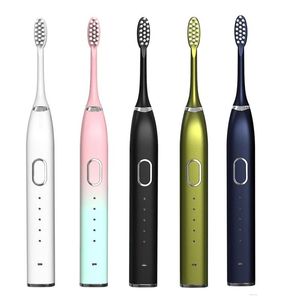 Est Electric Doothbrush Urządzenie Dental Dorosłych Household Levitation Vibration Sonic USB Ładowanie 220224