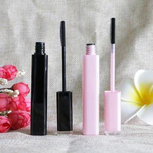 Lagringsflaskor burkar Tom Rimel Vattentät Mascara Cream Tubes Sexig 6ml Rosa Svart Färgad Mascaras Lång Lashes Makeup Tools Förpackning 20