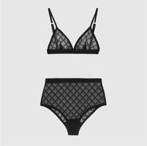 Sexy Lace Bikinis Designer Brand Push Up Women's Bra Set Outdoor Beach Indoor Sexy Perspective Top Quality Underwear Sets