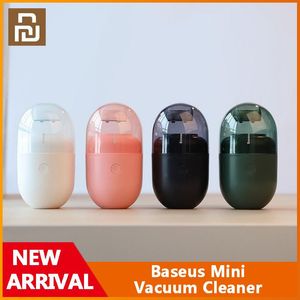 Original Xiaomi Youpin Baseus Wireless Mini Staubsauger Tragbare Desktop Staub Reinigung Werkzeug Für Hause Handheld Auto Staubsauger