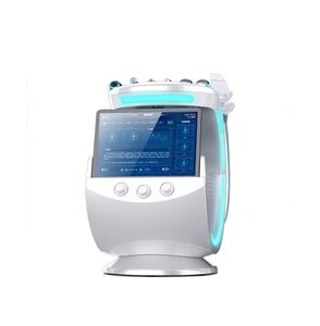 7 in 1 Hydro Dermabrasion Oxygen Facial Ultrasonic Microcurrent Skin Care Beauty Machine With Skin Scanner