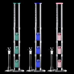 Wholesale battery base resale online - 100 Original LTQ Vapor Aurora Hookah Glass Pipe E Cigarette Accessories Smoking Kit Water Bong with LED Base Batteries Not Included Authentic