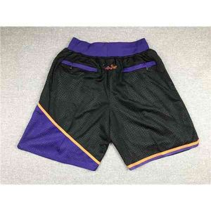 Fickor tillgängliga nya män Charles Barkley Steve Nash Big Embroidery Just Don Basketball Pants Shorts Shorts Short