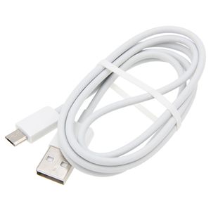 Cavo micro USB da 1 m Ricarica rapida Dati di sincronizzazione Cavi per caricabatterie Android per telefoni cellulari per Samsung Xiaomi redmi Micro 2.0 300 pz / lotto