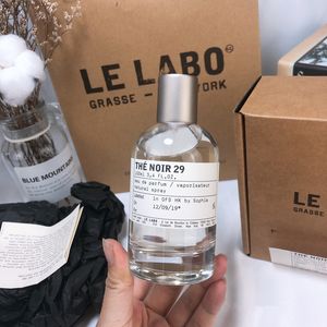Factory direct Le Labo Neutral perfume 100ml Santal 33 Bergamote 22 Rose 31 The Noir 29 Another 13 Eau De Parfum long Lasting fragrance fast delivery