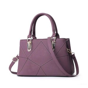 HBP red Effini Cute Handbags Purses Womens Top-handle Cross Body Bag Middle Size High Quality Durable Leather Tote Bag Ladies Shoulder Bags