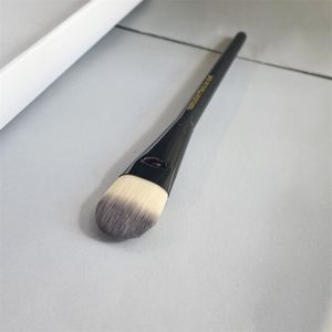 LC Foundation Makeup Brush 2 - Synthetic Bristle Flawless Large Concealer Beauty Cosmetics Brush Tool