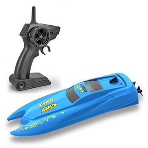 2.4G RC Boat H126 Mini Boat Water Sensing 10 km / h 20 minuti Tempo di azione Motoscafo telecomandato Nave Barche Giocattoli per bambini