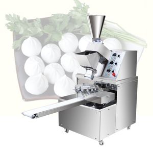 2020 Bun Machine Formação totalmente automática Farinha prensa recheio Xiao Bao Long Bao Pão vapores Comercial de equipamentos de alimentos multifuncionais