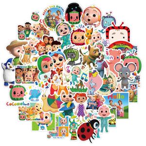 50 PCS Car Stickers Children's Song of English For Skateboard Laptop Helmet Pad Bicycle Bike Motorcycle PS4 Notebook Guitar PVC Fridge Decal