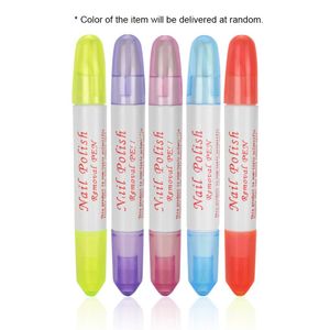 Set of 5Pcs Nail Polish Remover Removal Pens with Cotton Heads Professional Manicure Corrector Pen DIY Pens Nails Art Cleaner Mistake Tool