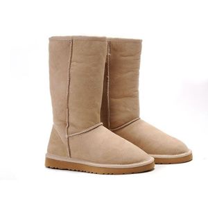 Moda alta botas de neve feminino designer ao ar livre cal￧ados altos para mulheres inverno quente bota tamanho 36-40