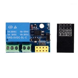 Arduino'ya Wifi Modülü toptan satış-Uzaktan Controlers ESP8266 ESP S V WIFI Röle Modülü Şeyler Akıllı Ev Kontrol Anahtarı Arduino Telefon App için ESP01S Kablosuz Module1